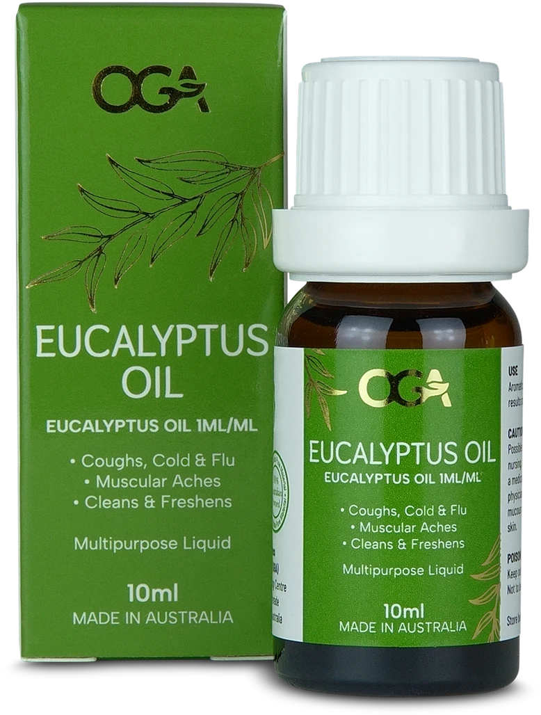 Signature Eucalyptus Oil, 10 mL