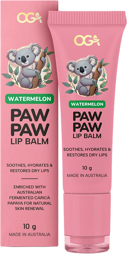 Paw Paw Lip Balm, Watermelon, 10 g