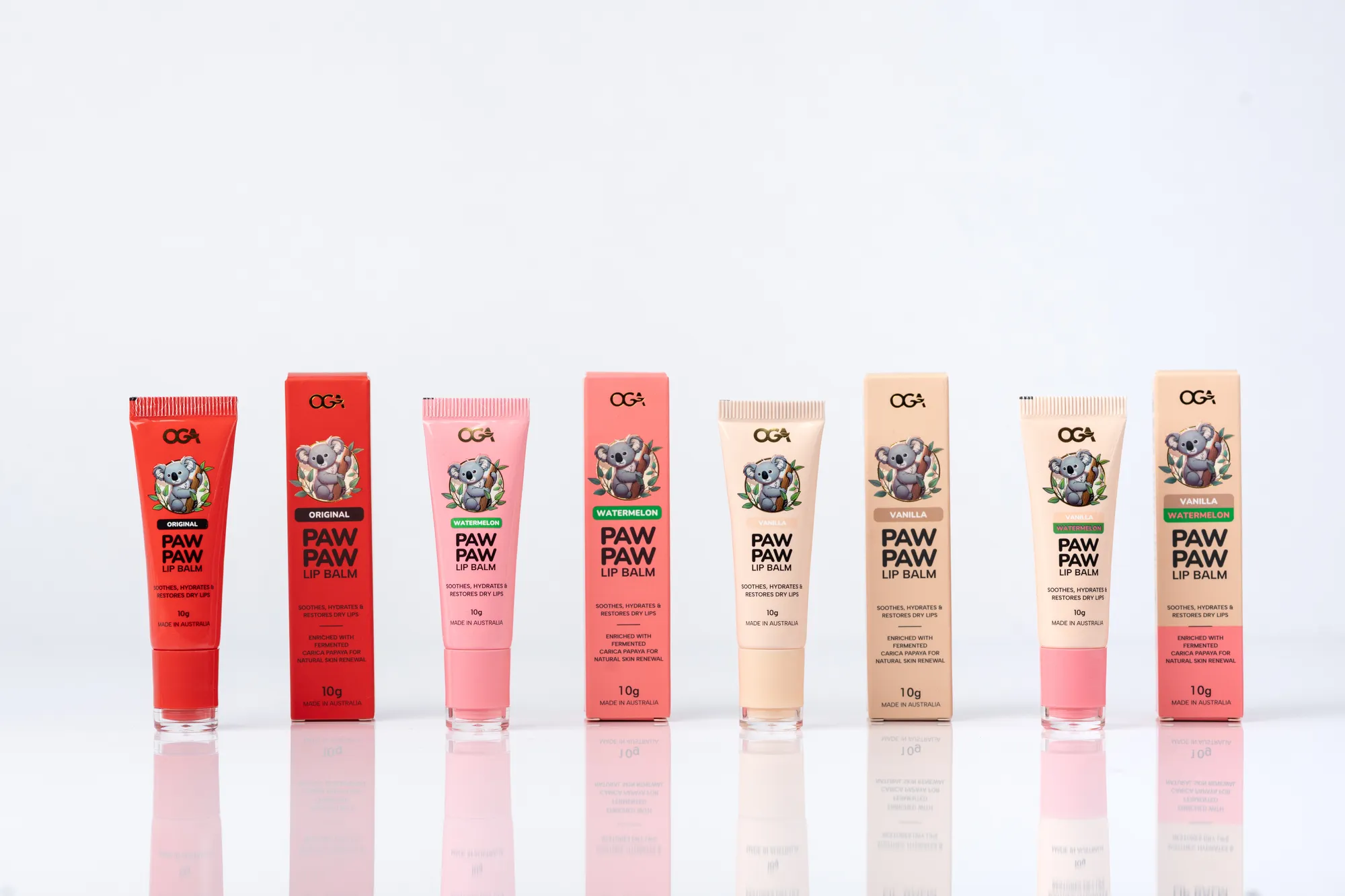 The OGA product family